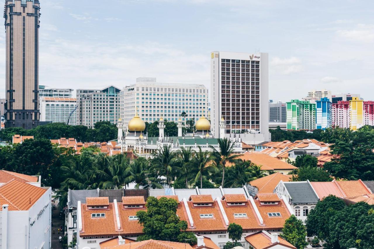 Village Hotel Bugis By Far East Hospitality Singapur Exterior foto