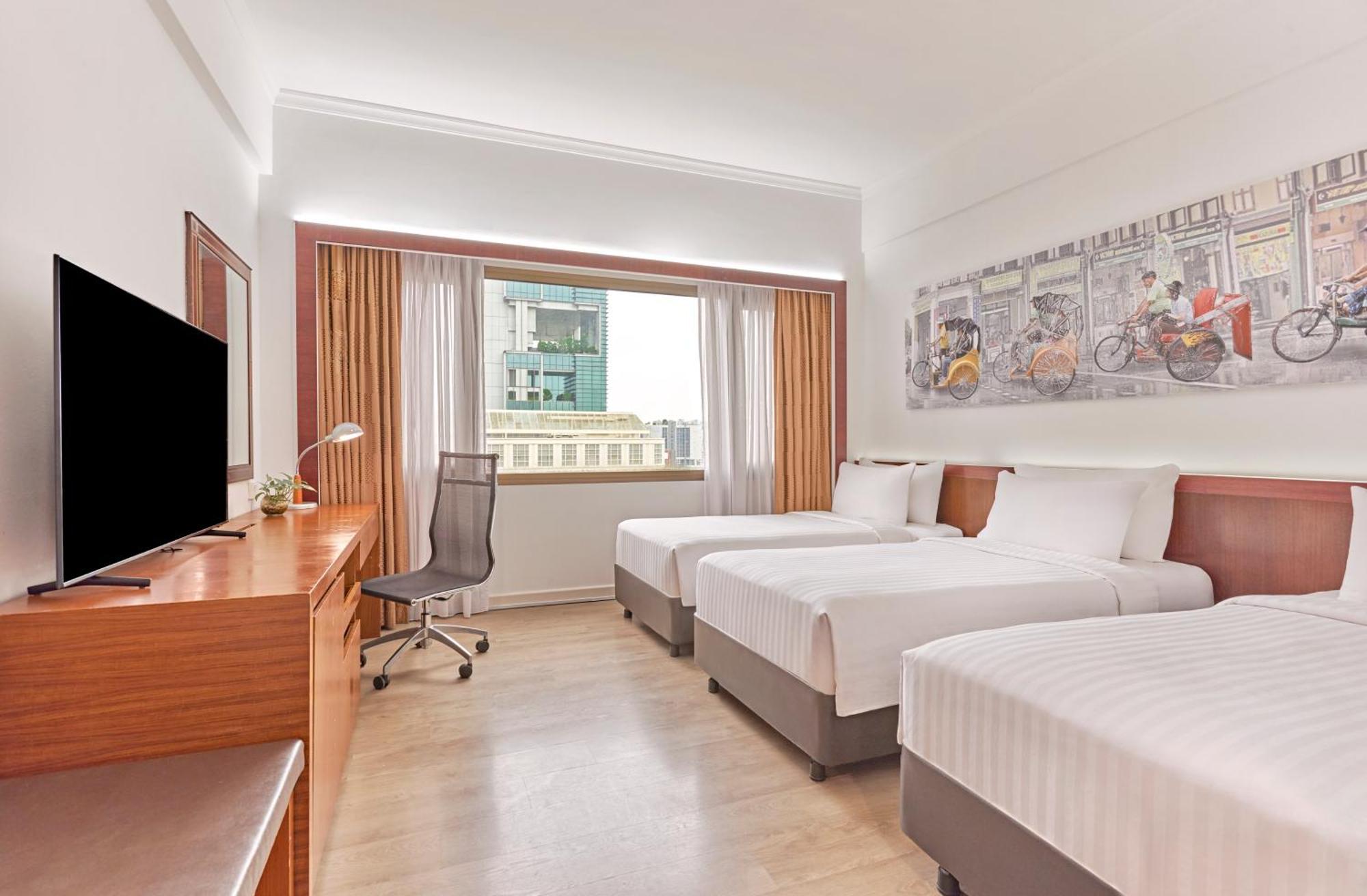 Village Hotel Bugis By Far East Hospitality Singapur Exterior foto